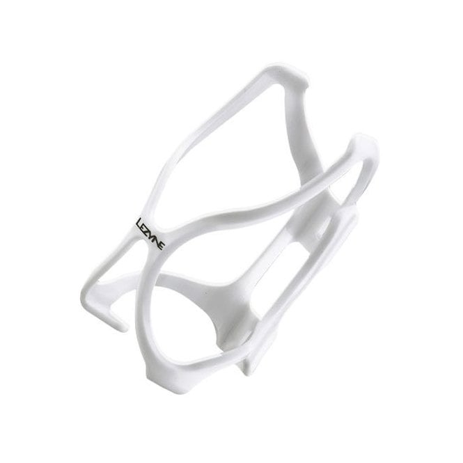 Lezyne Flow Bottle Cage -  White