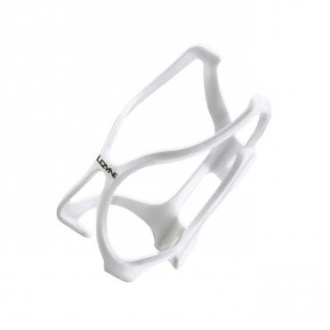 Lezyne Flow Bottle Cage -  White