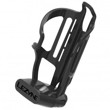 Lezyne Flow Storage Drive Bottle Cage  - Black