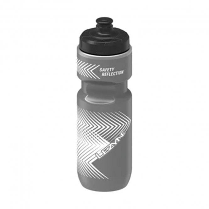 Lezyne Flow Thermal Bottle - 550ml - Grey