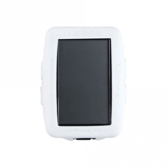 Lezyne GPS Mega XL GPS Cover - White