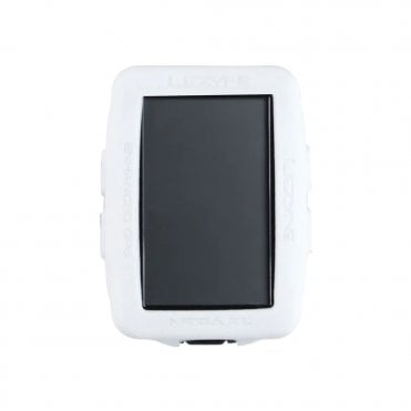 Lezyne GPS Mega XL GPS Cover - White