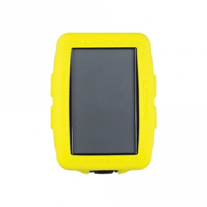 Lezyne GPS Mega XL GPS Cover - Yellow
