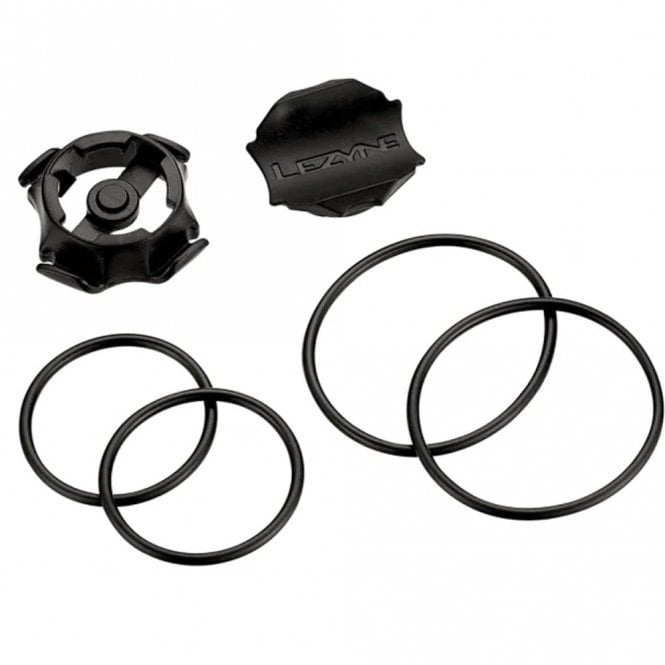 Lezyne GPS O-Ring Mount Kit - Black