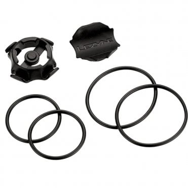 Lezyne GPS O-Ring Mount Kit - Black