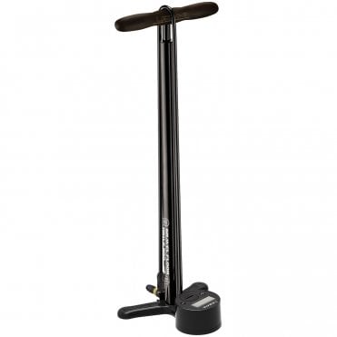 Lezyne Gravel Digital Drive Floor Pump - Matte Black