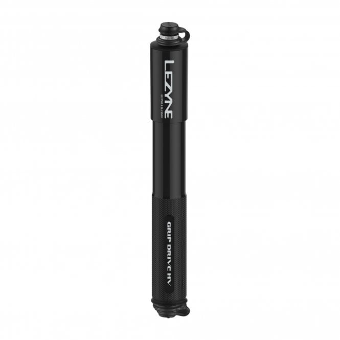Lezyne Grip Drive HV Compact Pump - Black