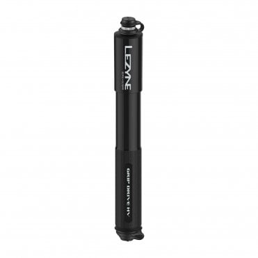 Lezyne Grip Drive HV Compact Pump - Black