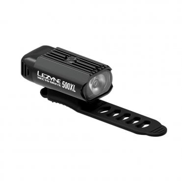 Lezyne Hecto Drive 500XL Front Light - Black