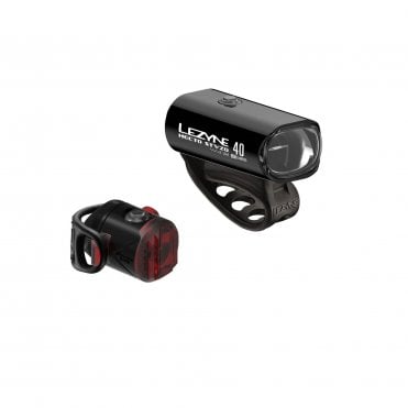 Lezyne Hecto Drive STVZO & Femto USB Drive STVZO Light Set