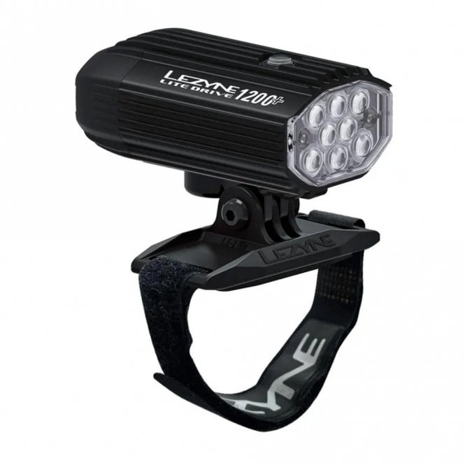 Lezyne Helmet Lite Drive 1200+ LED Helmet Light
