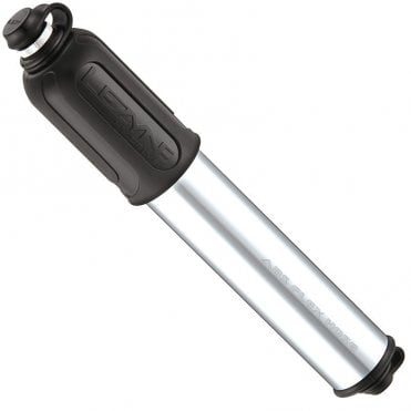 Lezyne HV Drive Mini Pump - S - Silver