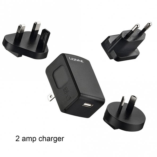 Lezyne International 2A USB Charging Travel Kit