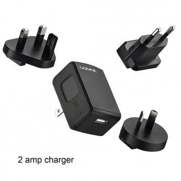 Lezyne International 2A USB Charging Travel Kit