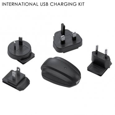 Lezyne International USB Charging Travel Kit