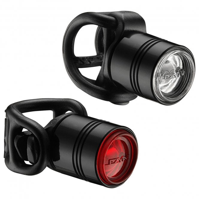 Lezyne LED - Femto Drive Light Set - Black/Black