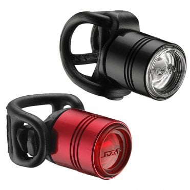Lezyne LED - Femto Drive Light Set - Black/Red