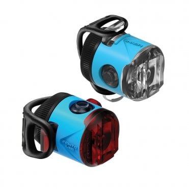 Lezyne LED Femto USB Drive Light Set - Blue
