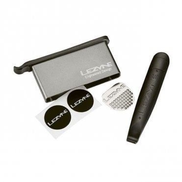 Lezyne Lever Patch Kit - Silver