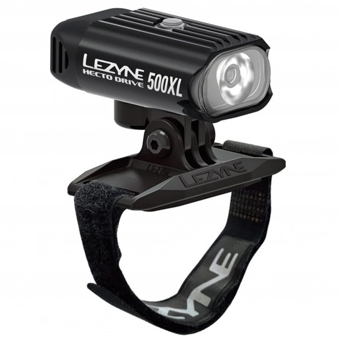 Lezyne Light Helmet Mounted Hecto Drive 500XL