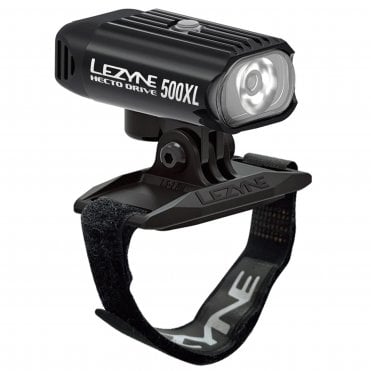 Lezyne Light Helmet Mounted Hecto Drive 500XL