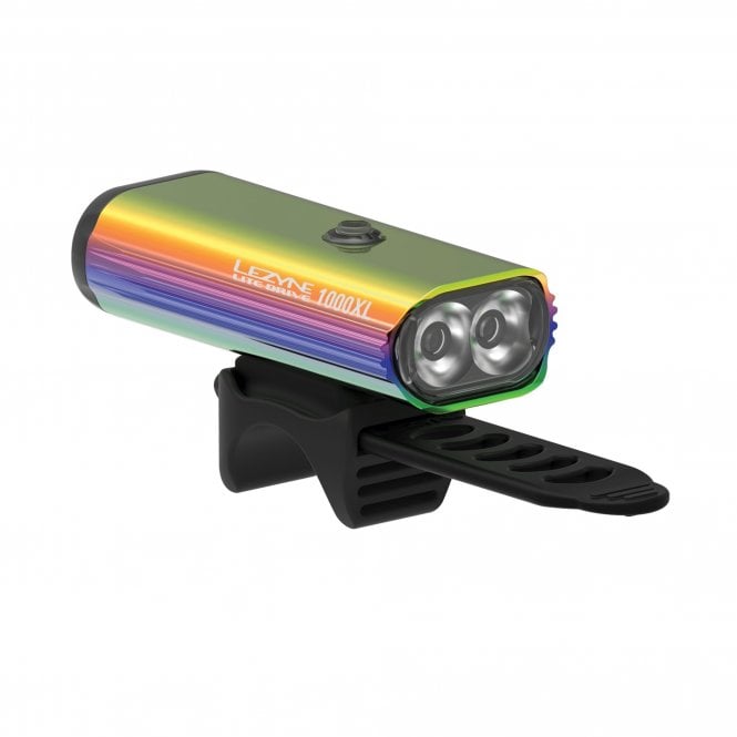 Lezyne Lite Drive 1000XL LED Light - Neo Metallic - 1000 lumens