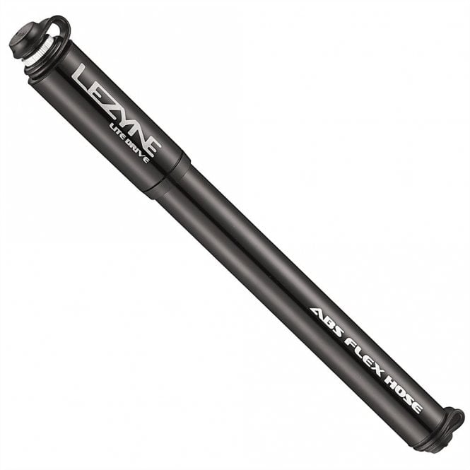 Lezyne Lite Drive Mini Pump - Black