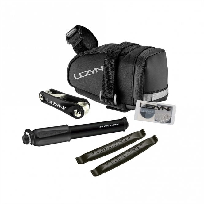Lezyne M-Caddy Sport Kit Saddle Pack - Black