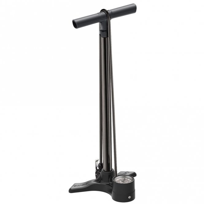 Lezyne Macro Floor Drive DV Pump - Gloss Black