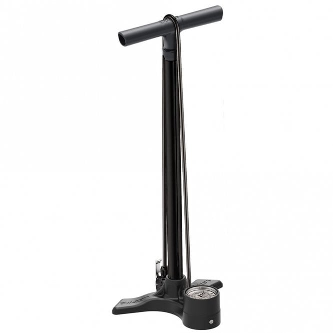 Lezyne Macro Floor Drive DV Pump - Matte black