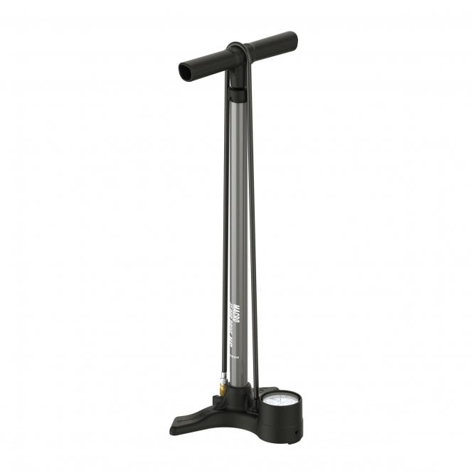 Lezyne Macro Floor Drive Pump - Flat Grey