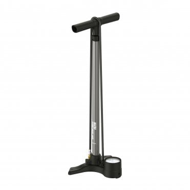 Lezyne Macro Floor Drive Pump - Flat Grey