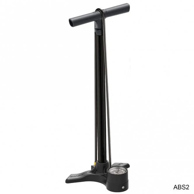 Lezyne Macro Floor Drive Pump - Gloss Black