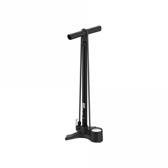 Lezyne Macro HV Floor Drive Pump Dual Valve - Flat Black