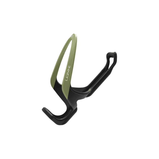 Lezyne Matrix Team Bottle Cage - Matte Army Green