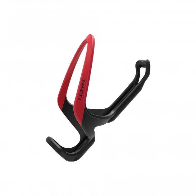 Lezyne Matrix Team Bottle Cage - Red