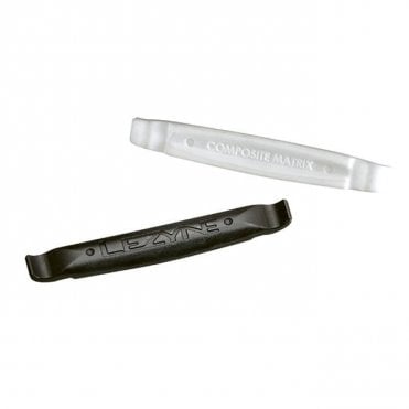 Lezyne Matrix Tyre Lever Pair - White