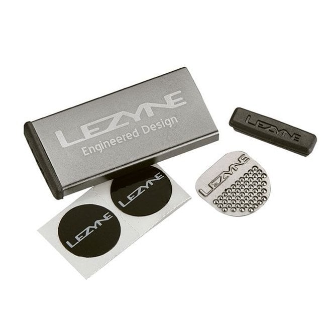 Lezyne Metal Patch Kit - Silver