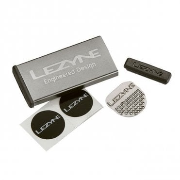 Lezyne Metal Patch Kit - Silver