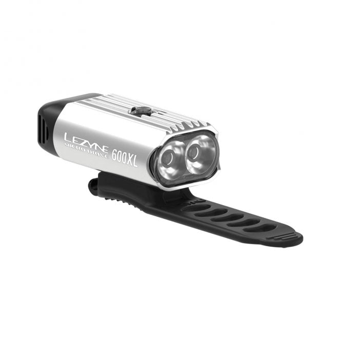 Lezyne Micro Drive 600XL Dual-LED USB Rechargeable Front Light