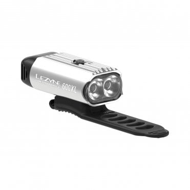 Lezyne Micro Drive 600XL Dual-LED USB Rechargeable Front Light
