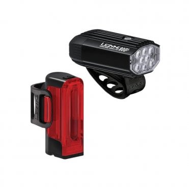 Lezyne Micro Drive 800+|Strip Drive 300+ LED Light Set