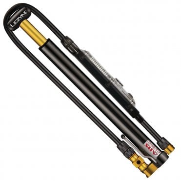 Lezyne Micro Floor Drive Digital HPG Pump - Black
