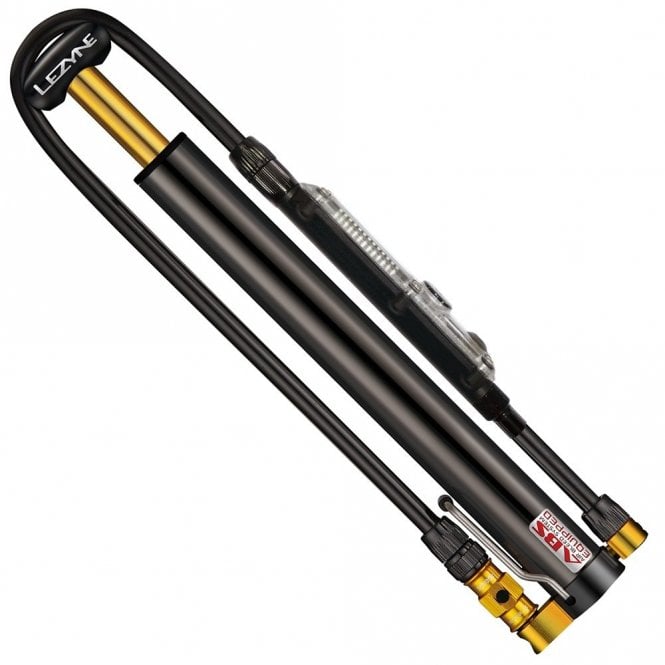 Lezyne Micro Floor Drive Digital HV Pump - Black
