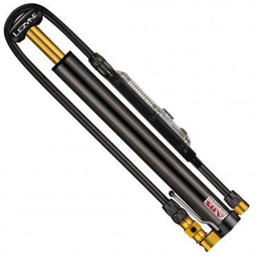 Lezyne Micro Floor Drive Digital HV Pump - Black