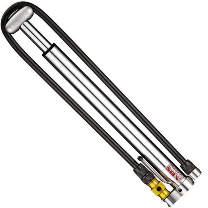 Lezyne Micro Floor Drive HP - V2 ABS Pump - Silver