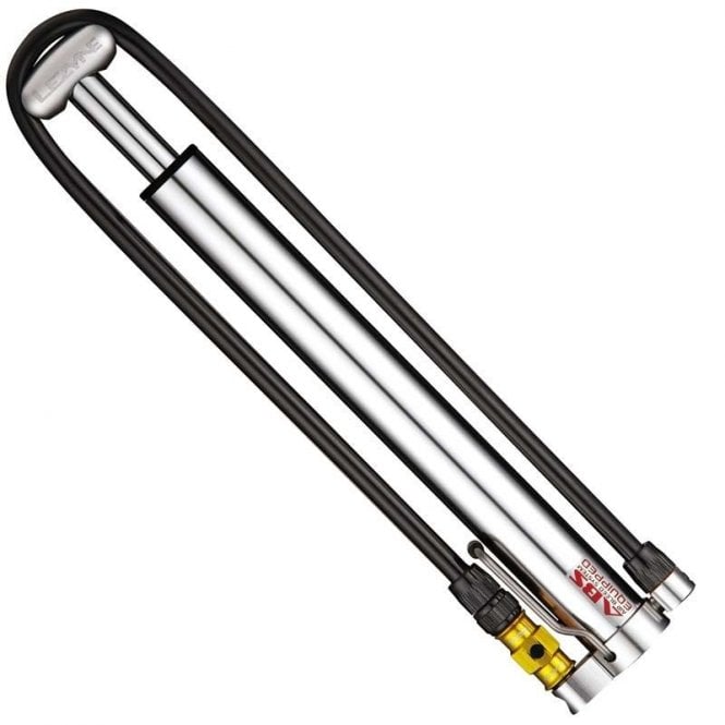 Lezyne Micro Floor Drive HV Pump - V2 ABS - Silver