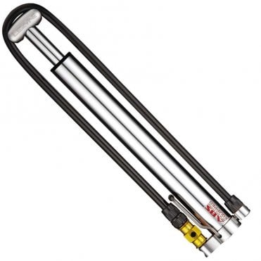 Lezyne Micro Floor Drive HV Pump - V2 ABS - Silver