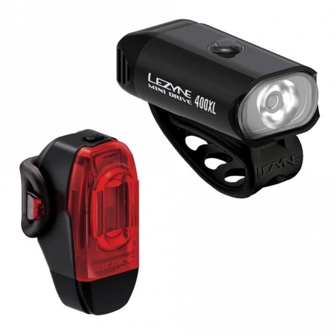 Lezyne Mini Drive 400XL|KTV Drive+ LED Light Set