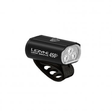 Lezyne Mini Drive 450+ USB-C Rechargeable Front Light